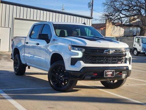 2025 Chevrolet Silverado 1500 LT Trail Boss