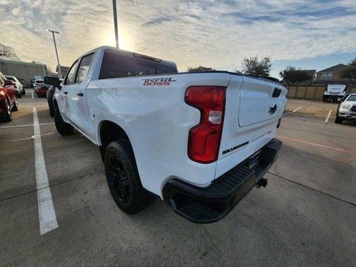 2025 Chevrolet Silverado 1500 LT Trail Boss