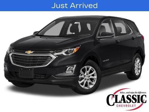 Silver Ice Metallic 2021 Chevrolet Equinox 1LT