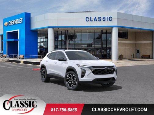 2025 Chevrolet Trax 2RS