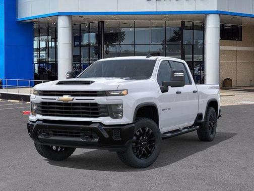 2025 Chevrolet Silverado 2500 Custom