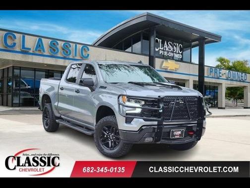 2025 Chevrolet Silverado 1500 LT Trail Boss