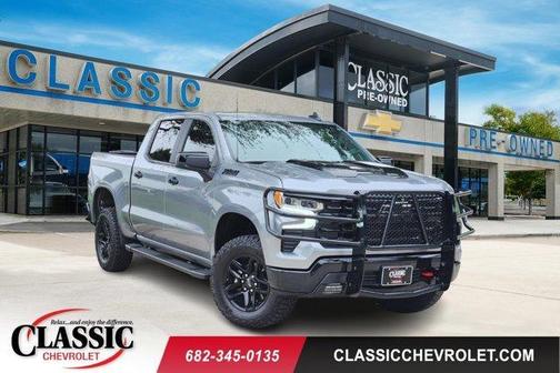 2025 Chevrolet Silverado 1500 LT Trail Boss