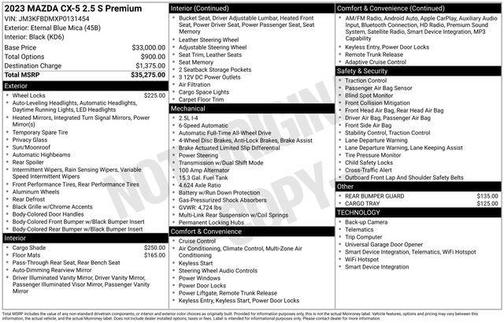 2023 Mazda CX-5 Preferred