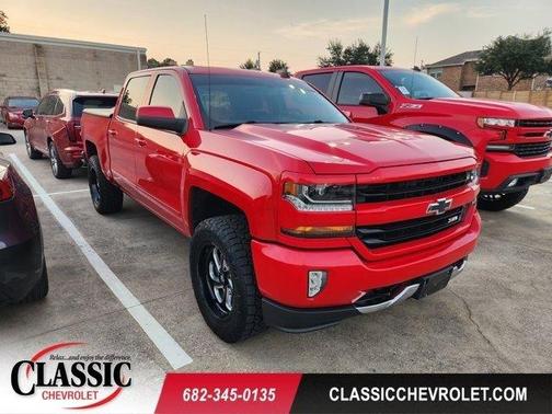 2017 Chevrolet Silverado 1500 LT