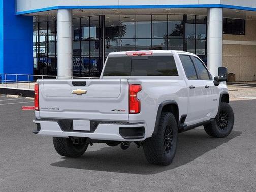 2025 Chevrolet Silverado 2500 ZR2
