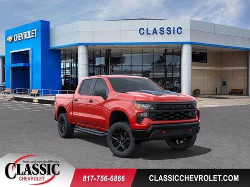 2025 Chevrolet Silverado 1500 Custom Trail Boss