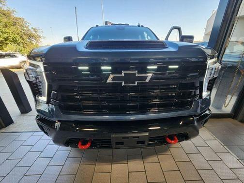 Lakeshore Blue Metallic 2026 Chevrolet Silverado 2500 LTZ
