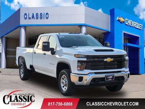 2026 Chevrolet Silverado 2500 WT