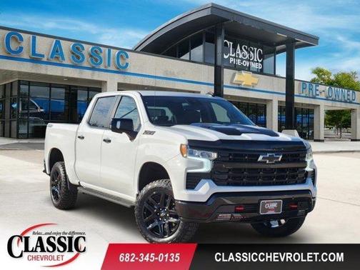 2025 Chevrolet Silverado 1500 LT Trail Boss