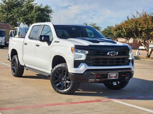 2025 Chevrolet Silverado 1500 LT Trail Boss