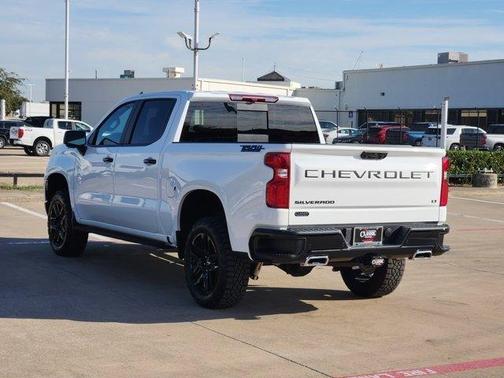 2025 Chevrolet Silverado 1500 LT Trail Boss