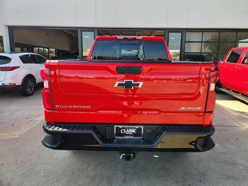 Red 2026 Chevrolet Silverado 1500 ZR2