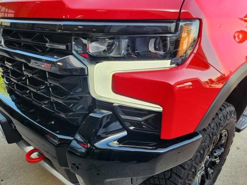 Red 2026 Chevrolet Silverado 1500 ZR2