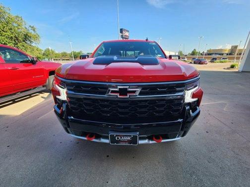 Red 2026 Chevrolet Silverado 1500 ZR2