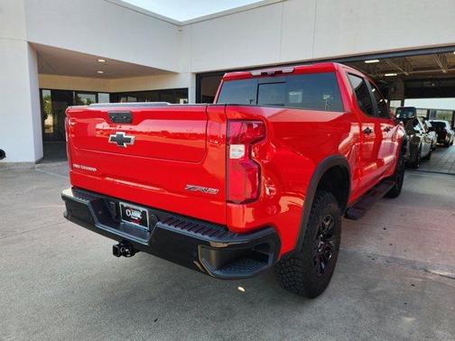 Red 2026 Chevrolet Silverado 1500 ZR2
