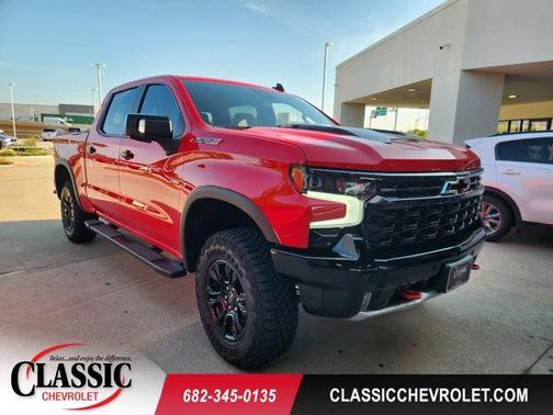 Red 2026 Chevrolet Silverado 1500 ZR2