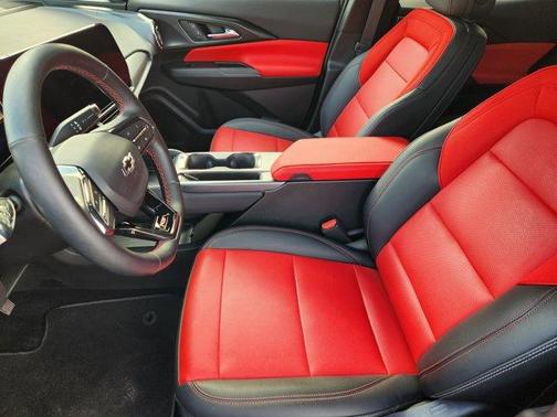 Black 2025 Chevrolet Equinox EV RS