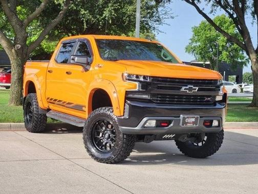2021 Chevrolet Silverado 1500 LT Trail Boss