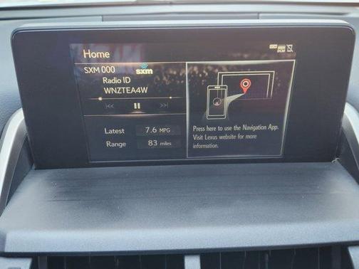 2018 Lexus NX 300 F Sport