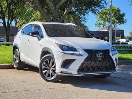 2018 Lexus NX 300 F Sport