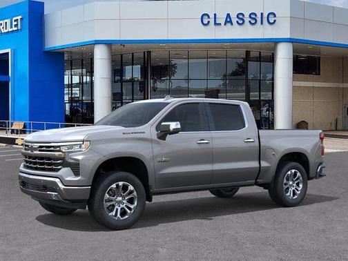 Gray 2026 Chevrolet Silverado 1500 LTZ