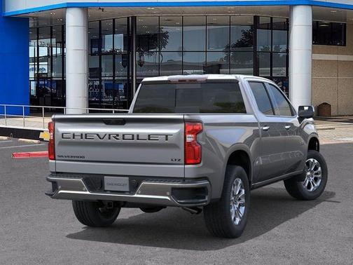 Gray 2026 Chevrolet Silverado 1500 LTZ