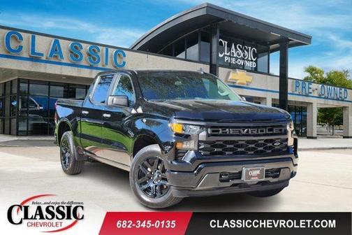 2023 Chevrolet Silverado 1500 Custom