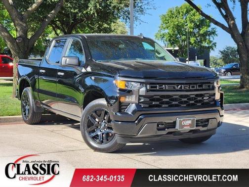 2023 Chevrolet Silverado 1500 Custom