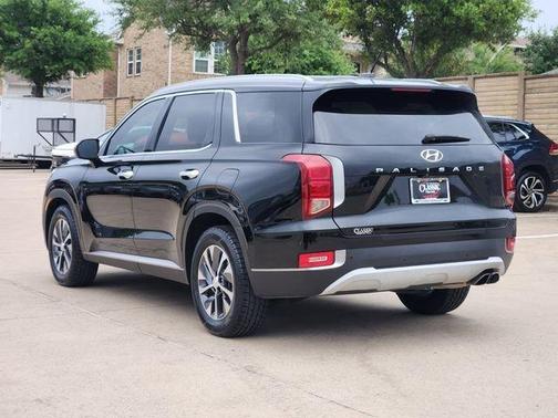 Becketts Black 2020 Hyundai PALISADE SEL