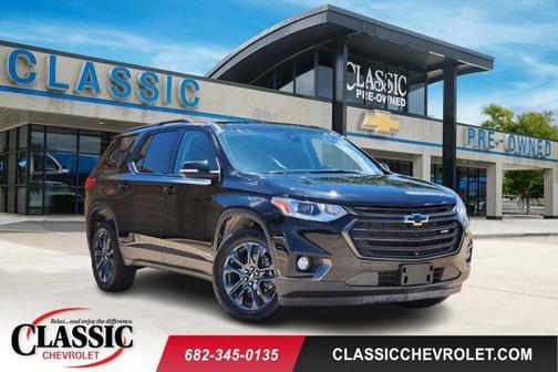 2021 Chevrolet Traverse RS