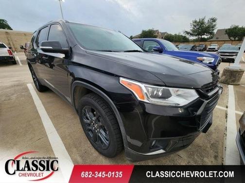 2021 Chevrolet Traverse RS