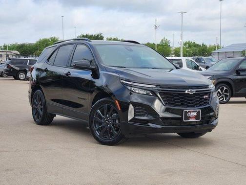 Mosaic Black Metallic 2024 Chevrolet Equinox RS