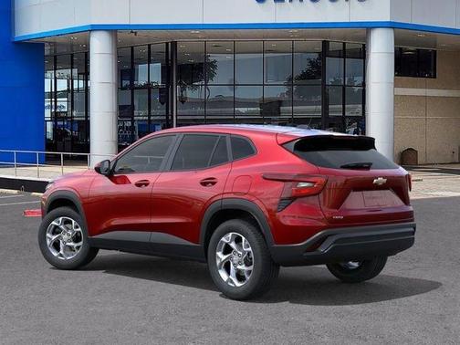 Red 2026 Chevrolet Trax LS