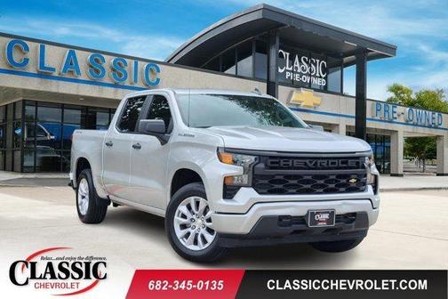 2022 Chevrolet Silverado 1500 Custom