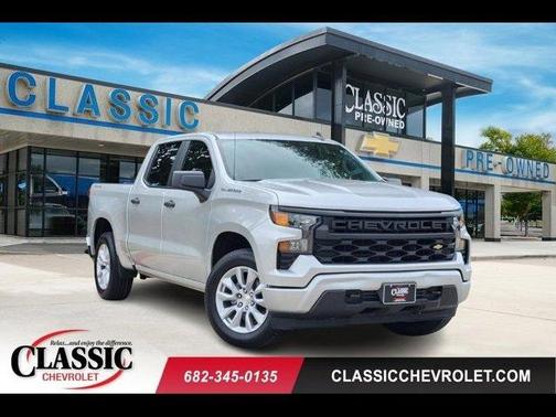 2022 Chevrolet Silverado 1500 Custom
