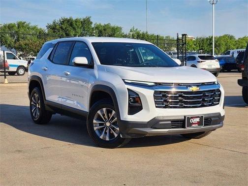 Summit White 2025 Chevrolet Equinox LT