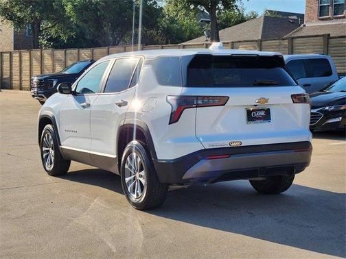 Summit White 2025 Chevrolet Equinox LT
