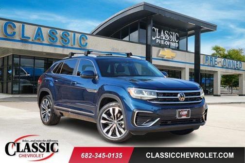 2021 Volkswagen Atlas Cross Sport 3.6L V6 SEL R-Line
