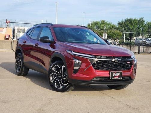 Crimson Metallic 2025 Chevrolet Trax 2RS