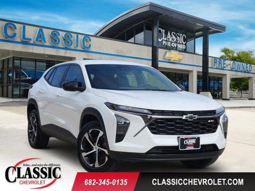 Summit White 2024 Chevrolet Trax 1RS