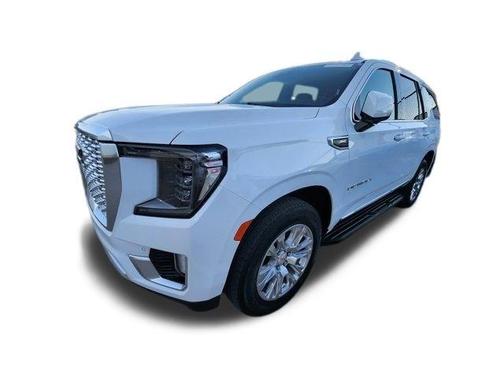 Summit White 2024 GMC Yukon Denali