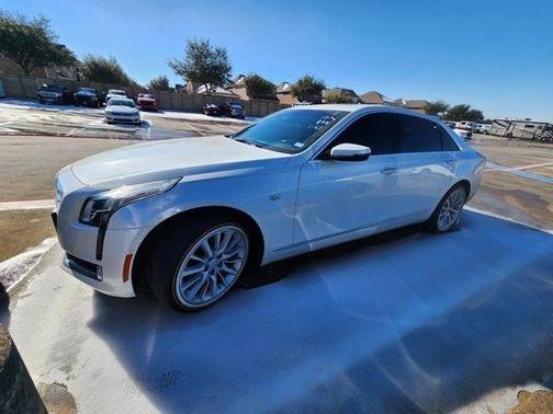 2018 Cadillac CT6 3.6L Luxury