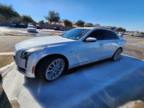 2018 Cadillac CT6 3.6L Luxury