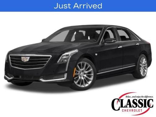 2018 Cadillac CT6 3.6L Luxury
