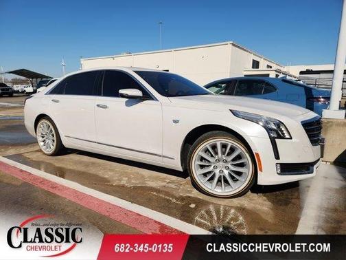 2018 Cadillac CT6 3.6L Luxury