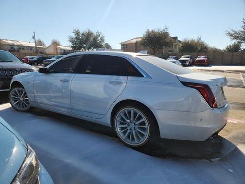 2018 Cadillac CT6 3.6L Luxury