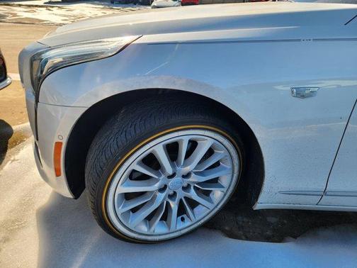 2018 Cadillac CT6 3.6L Luxury