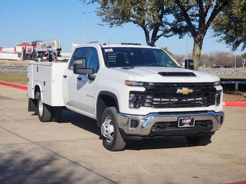 2026 Chevrolet Silverado 3500 WT