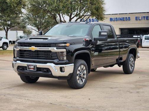 2025 Chevrolet Silverado 3500 LT